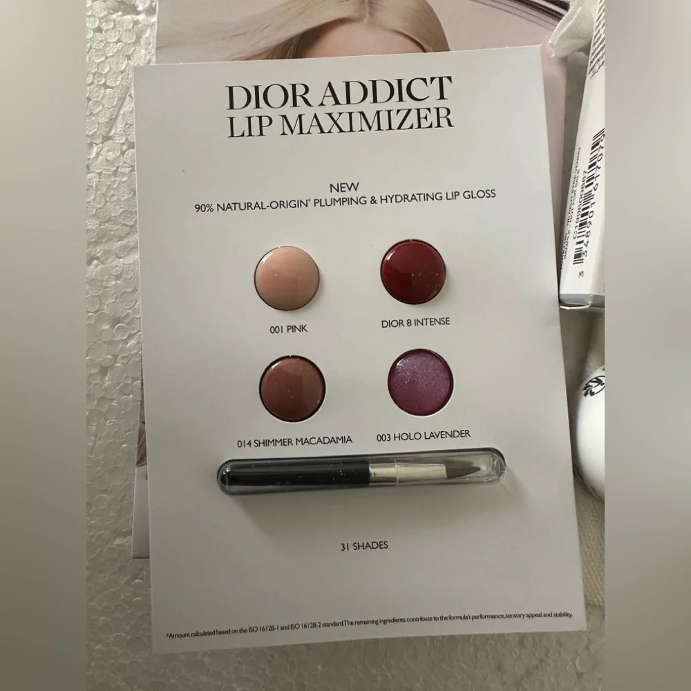 Dior and Lancome‎ XS bundle